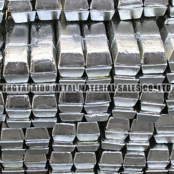 Lead ingot
