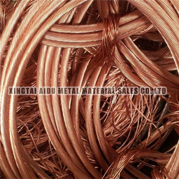 Copper scrap wire